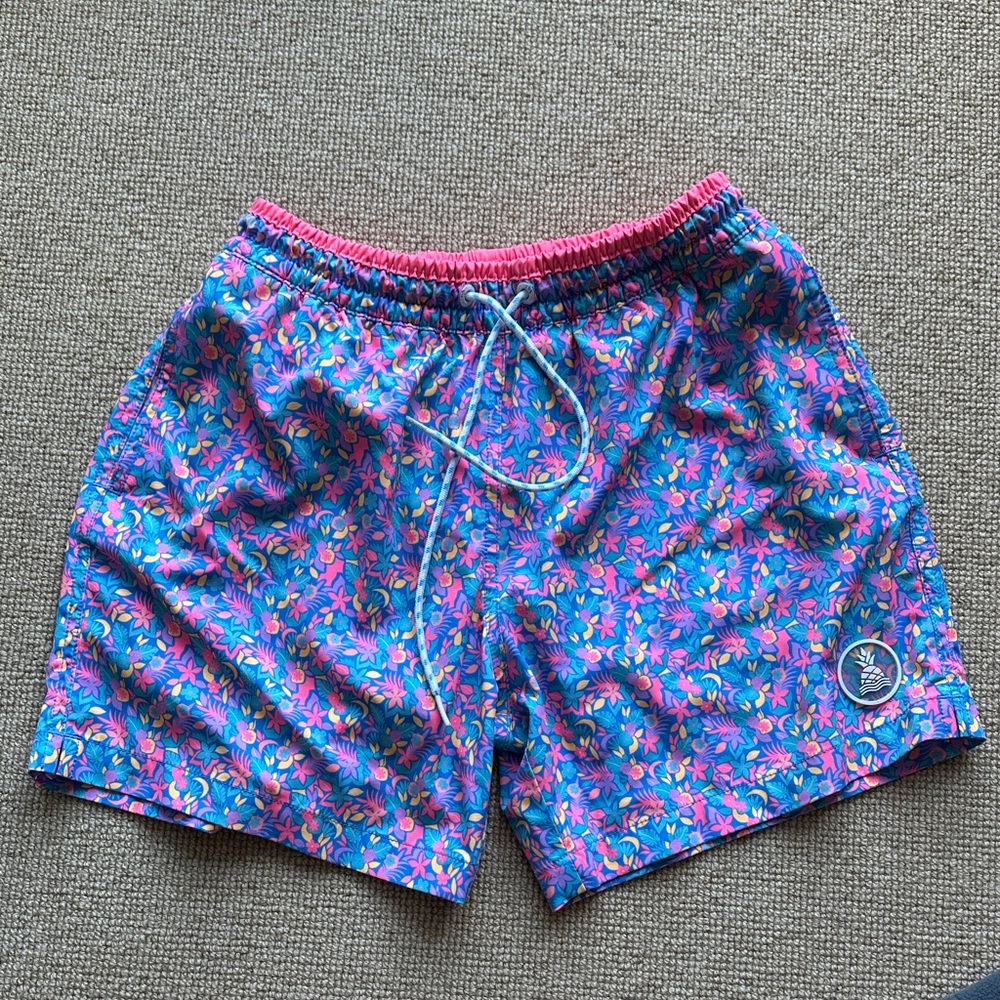 Chubbies Swim Trunks. Size Small. 5.5” inseam